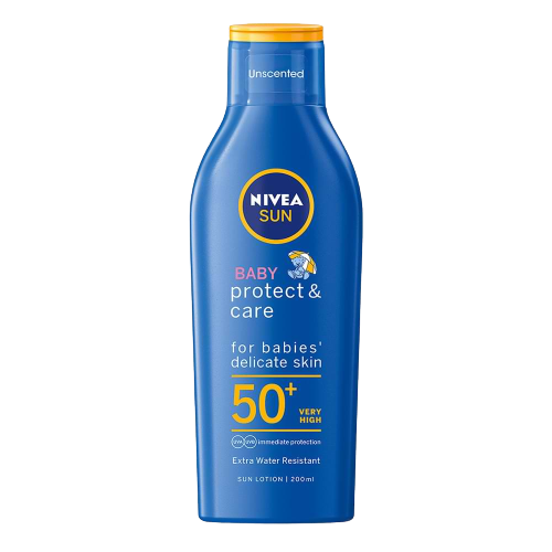 BABY PROTECT AND CARE NIVEA