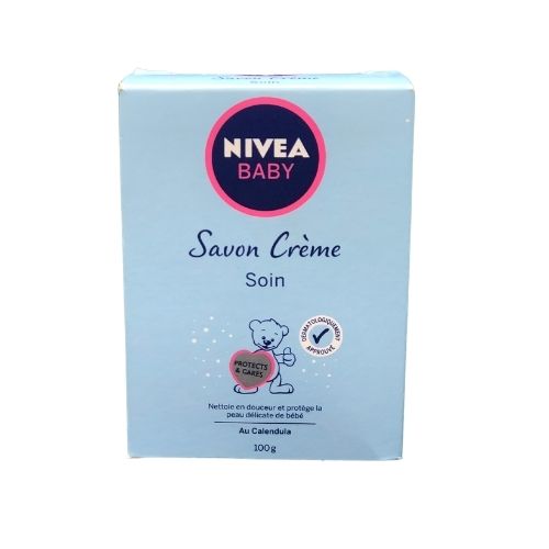 Savon crème nivea baby - 100gr