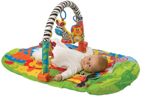 Playgro: 5 In 1 Grown n' Play - Safari Super Gym