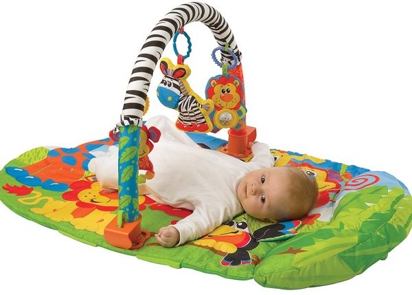 Playgro: 5 In 1 Grown n' Play - Safari Super Gym