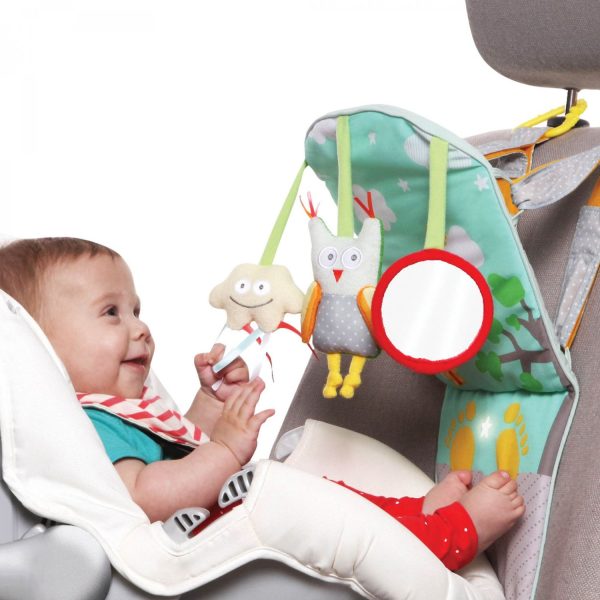 Jeu de bebe d'éveil pour la voiture taf toys.