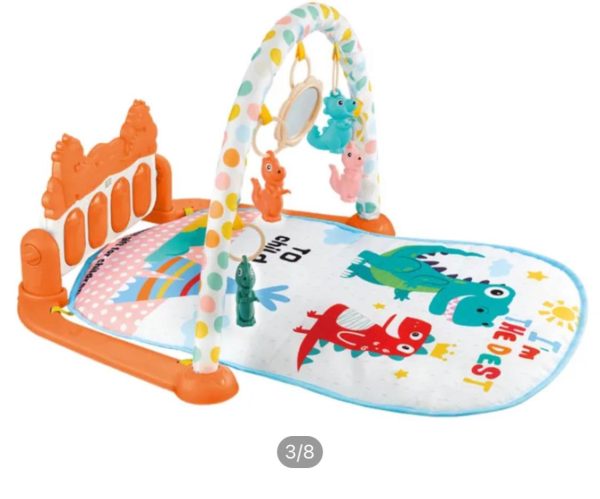 Tapis d'éveil Piano World Dream