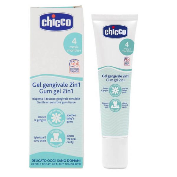 Gel Gengivale 2 en 1 - 30 ml Chicco