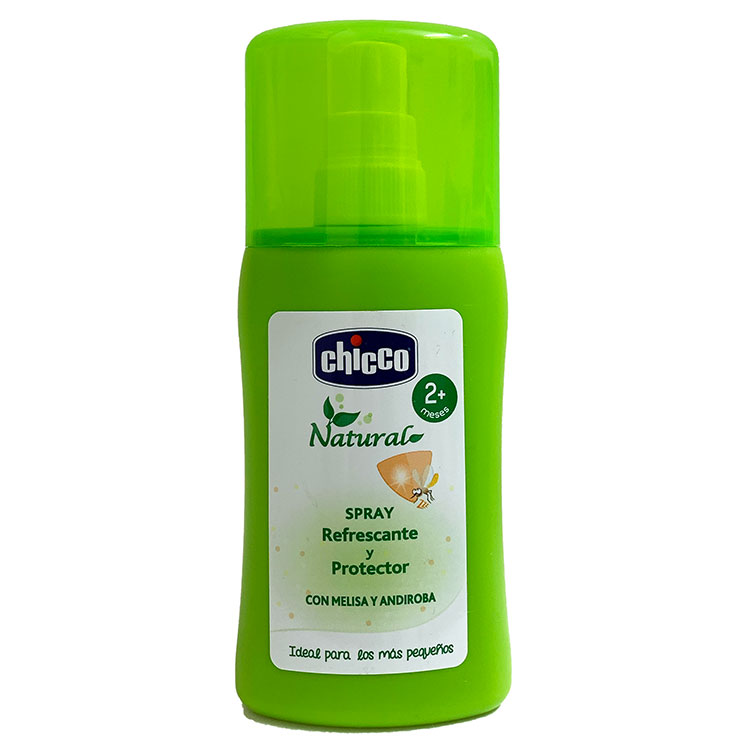CHICCO SPRAY ANTI-MOUSTIQUE +2 MOIS 100ML