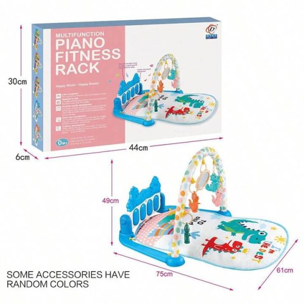 Tapis d'éveil Piano World Dream